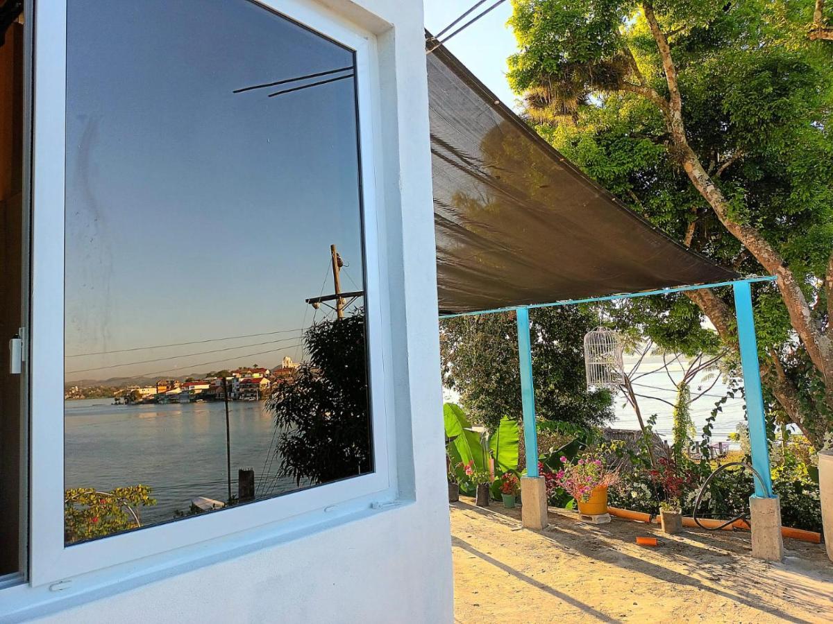 Casa Zoila Hospedaje Frente Al Lago Lakefront Lodging Apartment Flores Luaran gambar